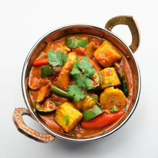 Mixed Veggies Tikka Masala