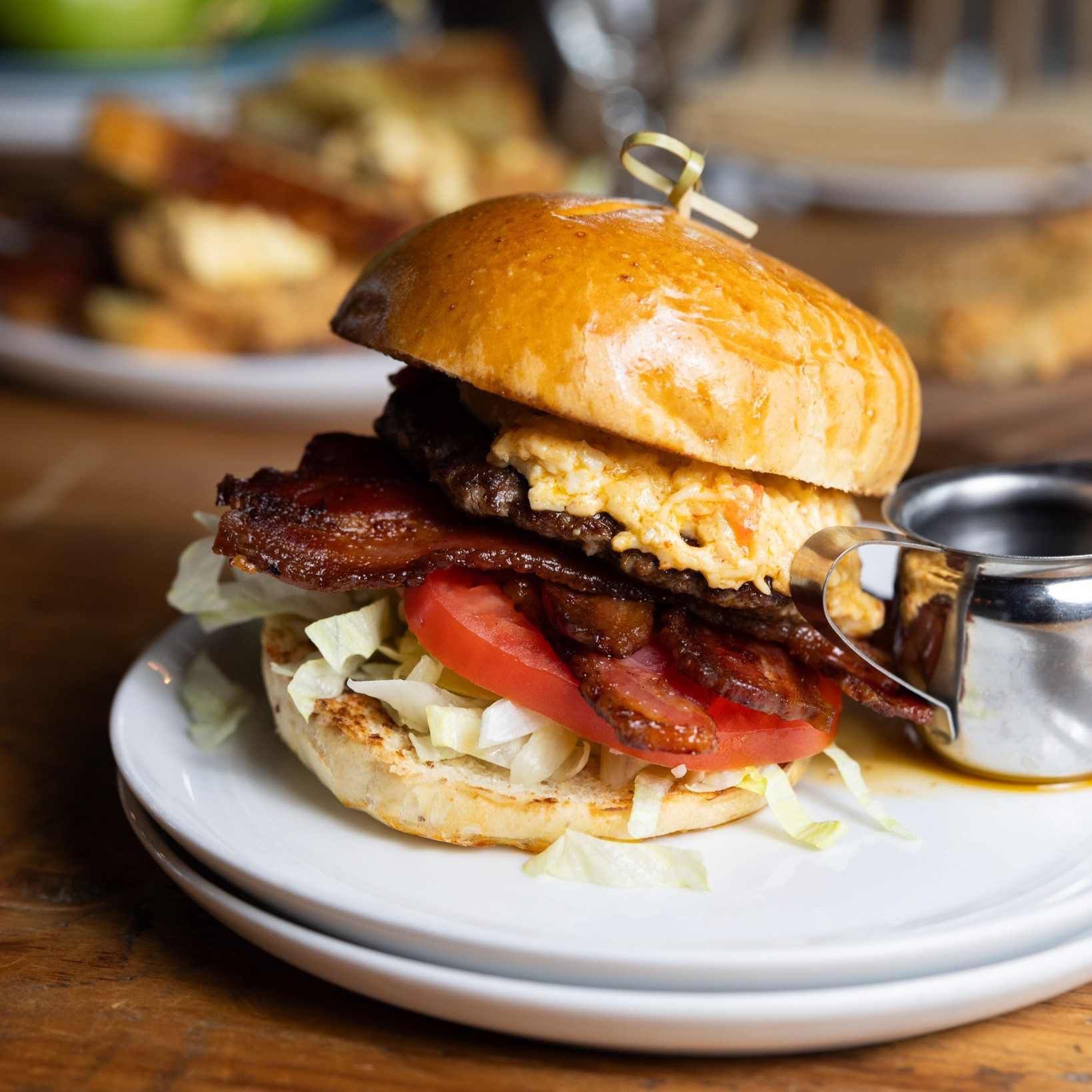 Pimento Cheese SmashBurger.