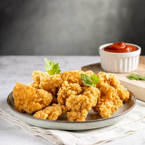 Fried Chicken Tenders (GF).