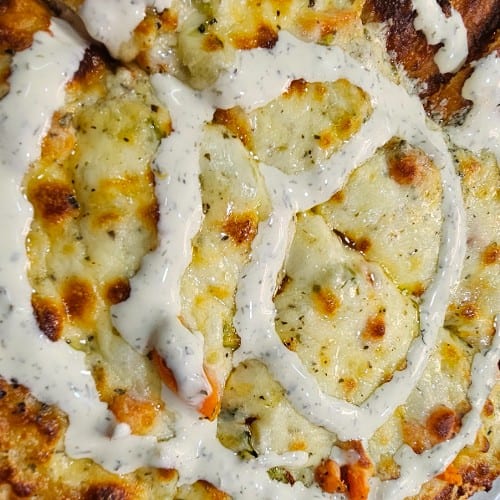 Veggie Pizza (12-cut).