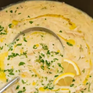 Chicken Avgolemono