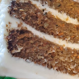 Towering Carrot Cake
