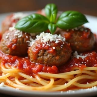 Spaghetti & Meatballs