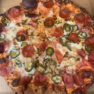 Pepperoni & Jalapeno Pizza