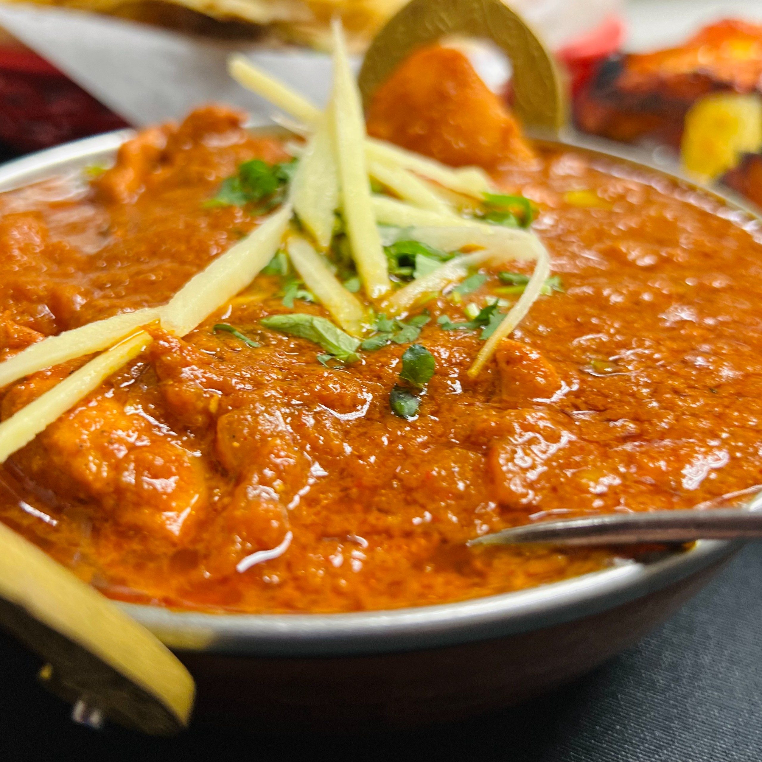 Fish Madras Curry (GF)/(DF).