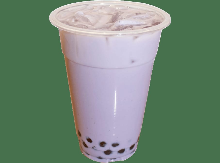 Taro Milk Tea.