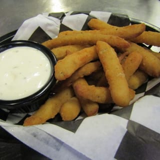 Battered Pickle Fries