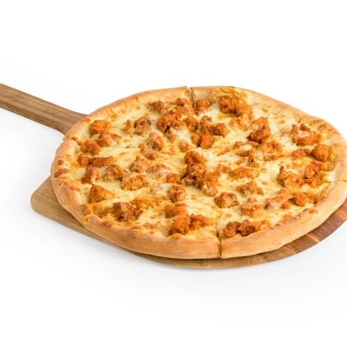 Buffalo Chicken Pizza.