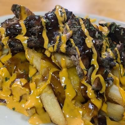 Loaded Island Seasoned Fries.