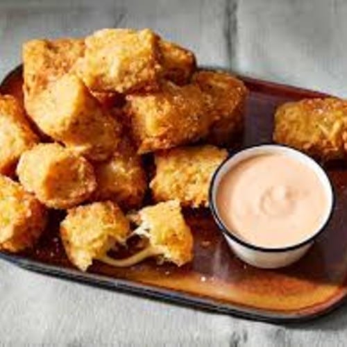 TATER TOTS.