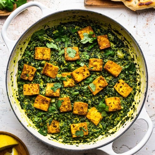 Tofu Saag.