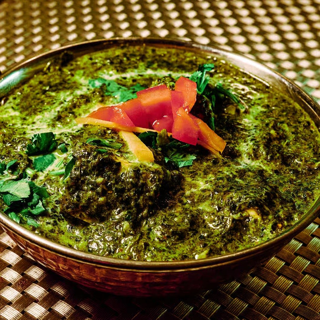 Palak Paneer.