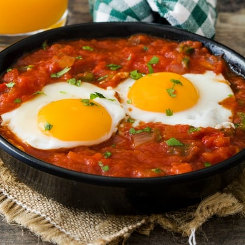 Huevos Rancheros*.