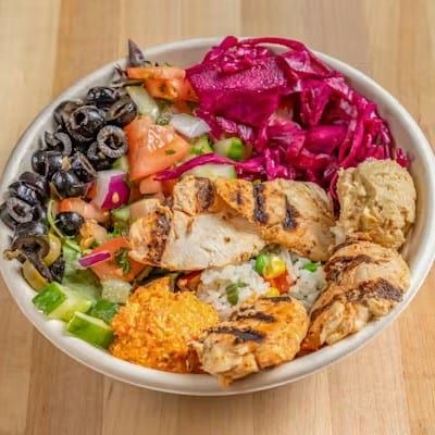 Grilled Chicken Bowl.
