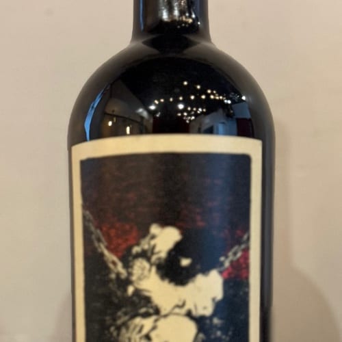 The Prisoner Red Blend Bottle.