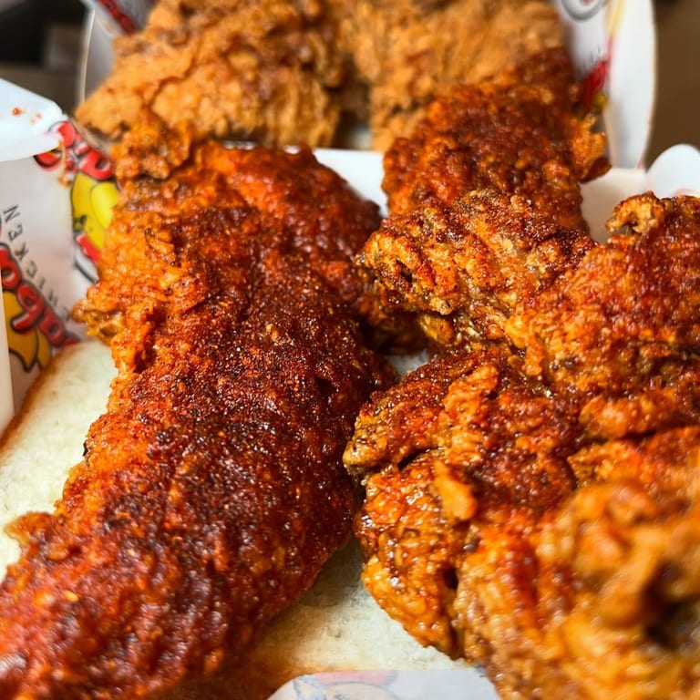 Welcome to Baba's Hot Chicken