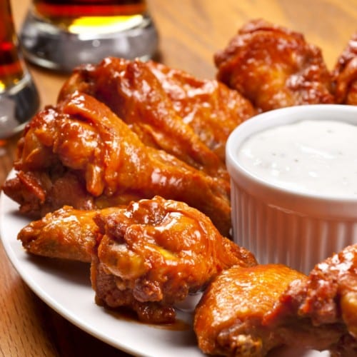 Buffalo Wings.