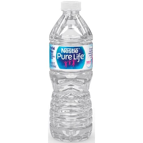 Bottle Water.