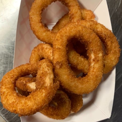 Onion Rings Catering.