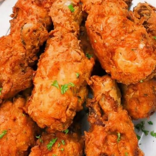 Fried Chicken Side.