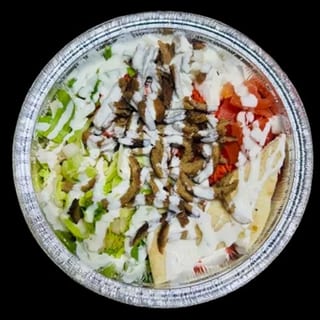 Beef & Lamb Over Rice