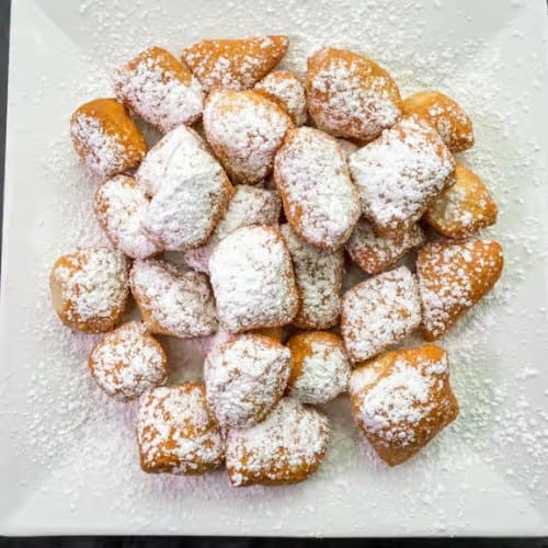Zeppole.