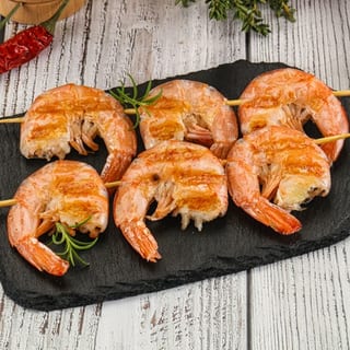 Grilled Shrimp - Kids