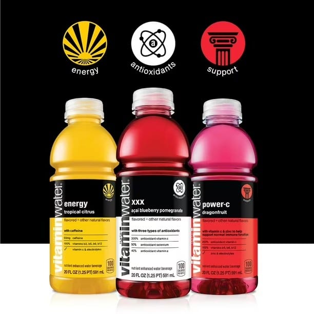 Vitamin Water.