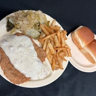 Country Fried Steak Plate