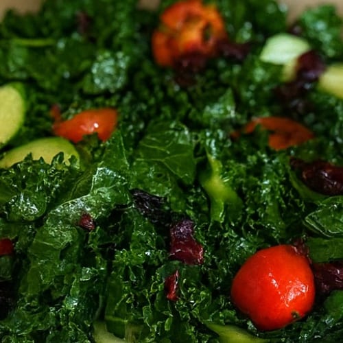 C4 Signature Side Kale Salad.