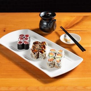 Any 3 Rolls Lunch Special