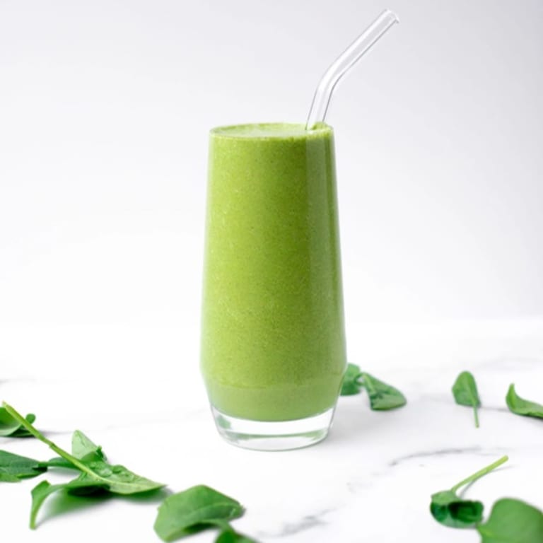 Refreshing Green Smoothie: A Healthy Option