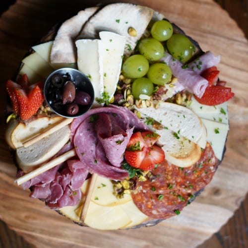 Charcuterie Board.