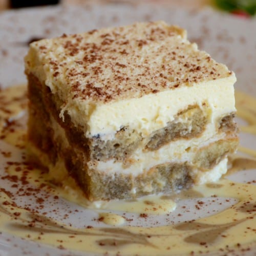 Tiramisu.