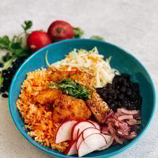 Pescado Al Grill Bowl