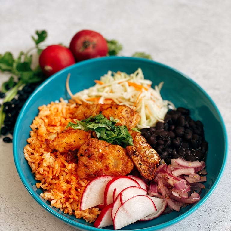 Lunch at our Mexican Fusion Restaurant