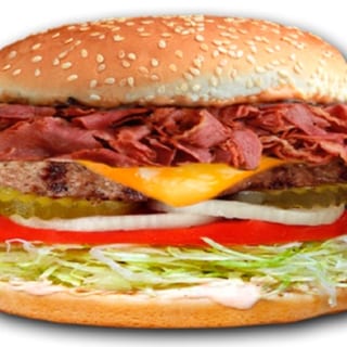 Pastrami Cheeseburger