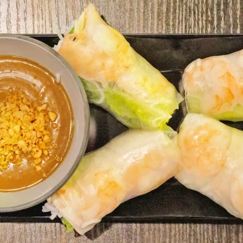 2. Spring Roll / Goi Cuon.