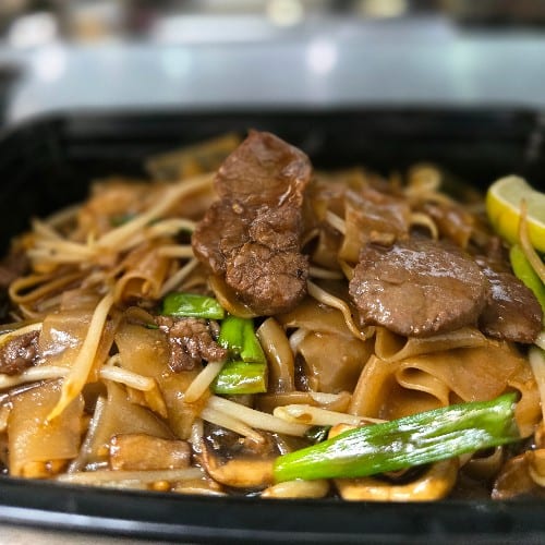 Beef Chow Fun.