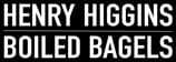 Henry Higgins Boiled Bagels