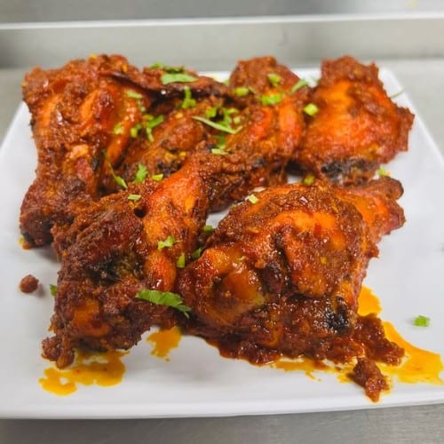 Bullet Wings (6pc) (GF)/(DF).