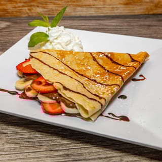 Crêpe Nutella