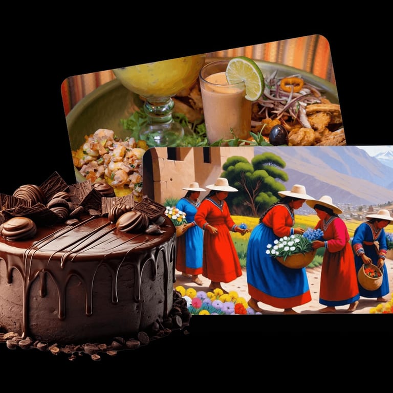 Gift the Taste of Perú