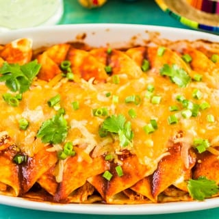 Mexicali Enchiladas