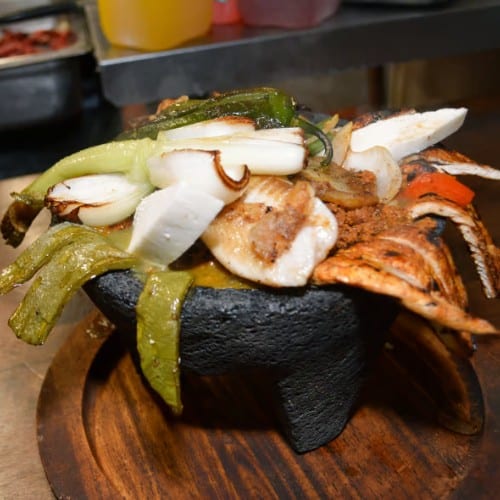 Molcajete.