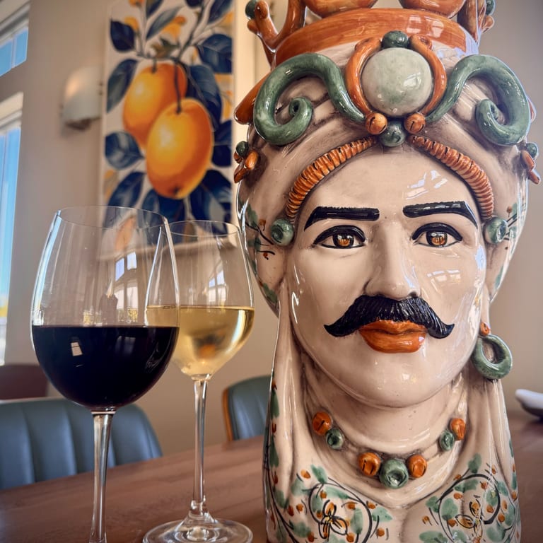 Inspired by Sicilian Traditions