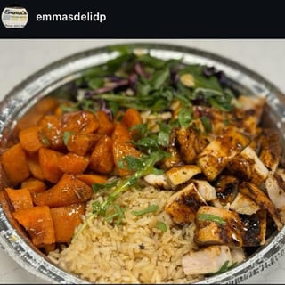 Create Your Own Lunch Bowl