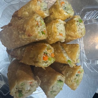 Pork & Veggie Egg Roll Tray