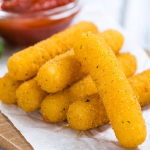 Mozzarella Sticks.