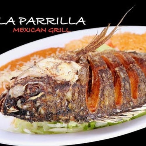 Mojarra Frita.